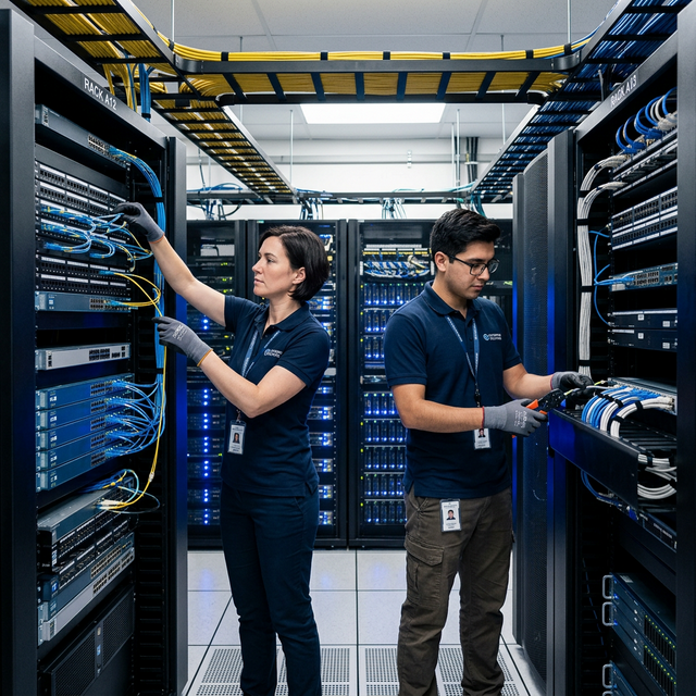 Instalasi Jaringan Profesional